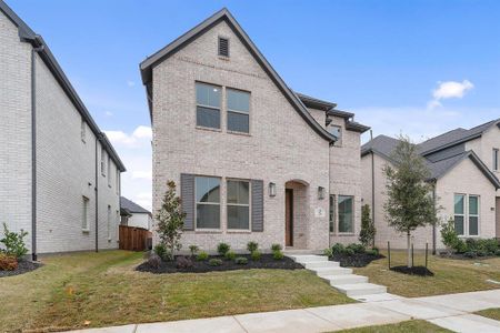 New construction Single-Family house 716 Kendall Ln, Celina, TX 75009 plan Danbury - SH 3104 - image