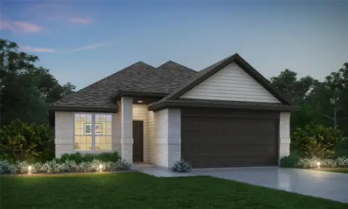 New construction Single-Family house 13911 Lion Rock Ct, Willis, TX 77318 - image