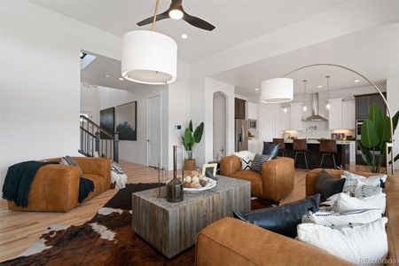 New construction Single-Family house 3691 N Buchanan Ct, Aurora, CO 80019 plan Stunning Adeline - image 19