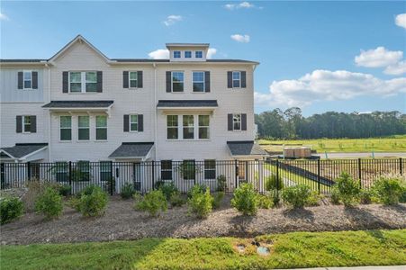 New construction Townhouse house 96 Epperly Wy, Tucker, GA 30084 plan Oconee - image