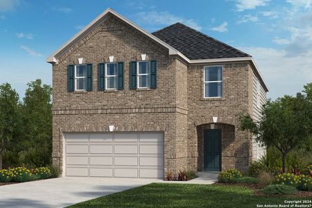 New construction Single-Family house 309 Bow Crossing, New Braunfels, TX 78130 - photo 0