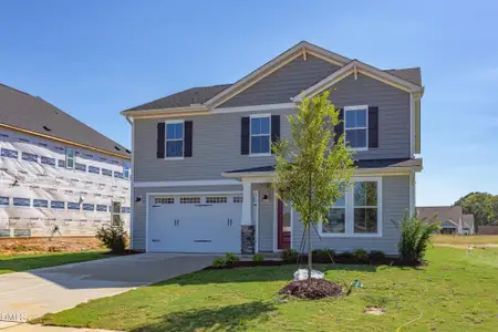 New construction Single-Family house 121 Barn Door Dr, Lillington, NC 27546 plan The Poppy - image 2