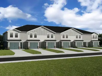 New construction Townhouse house 330 Chesapeake Dr, St. Cloud, FL 34771 - image