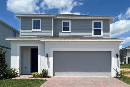 New construction Single-Family house 7052 Rolling Leaf Rd, Groveland, FL 34736 plan Gilchrist - image