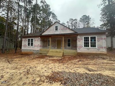 New construction Single-Family house 200 Rawhide Drive, Louisburg, NC 27549 - photo 0