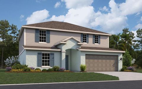 New construction Single-Family house 2833 Supermarine Rd, Tavares, FL 32778 Winston- photo 0