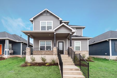 New construction Single-Family house 313 Timber Brook Dr, Hutto, TX 78634 plan Ruby - image