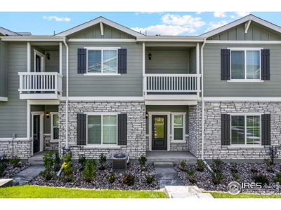 New construction Townhouse house 161 Robin Road, Johnstown, CO 80534 Vail- photo 0