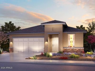 New construction Single-Family house 20640 N Confetti Court, Maricopa, AZ 85138 Mercury- photo 0