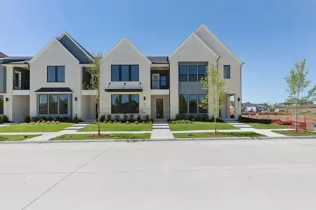 New construction Townhouse house 4425 Flowerpot Dr, Prosper, TX 75078 plan Cyrus - image