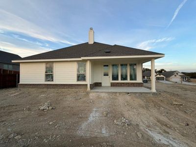 New construction Single-Family house 2304 Shamrock Ln, Weatherford, TX 76087 plan Cascade II - image