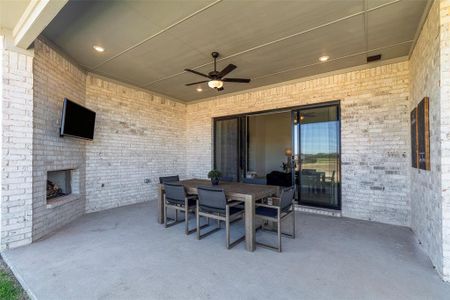 New construction Single-Family house 3018 Box Elder, Royse City, TX 75189 Reid- photo 35 35