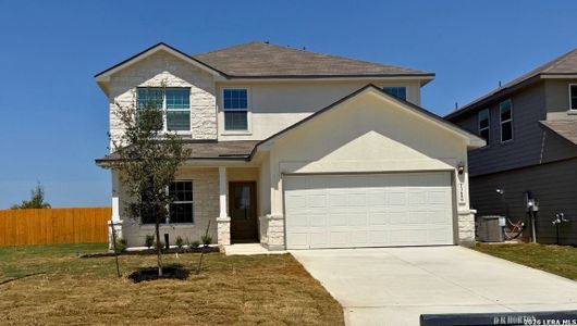 New construction Single-Family house 13689 Gunnison Quartz, San Antonio, TX 78253 plan The Callum - image