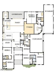 New construction Single-Family house 22555 S 180Th Pl, Queen Creek, AZ 85142 - image