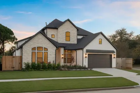 New construction Single-Family house 8553 Western Dr, Houston, TX 77055 - image