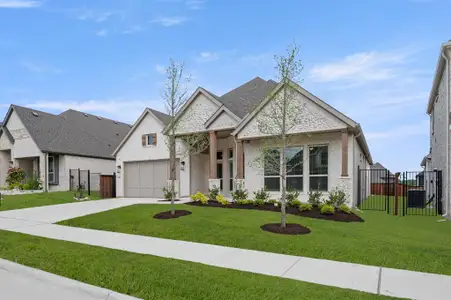 New construction Single-Family house 9932 Casa Frontera Dr, Fort Worth, TX 76179 plan Scott F - image