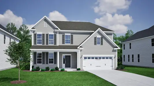 New construction Single-Family house 2933 Mayfield Dr, Graham, NC 27253 plan Savannah - image