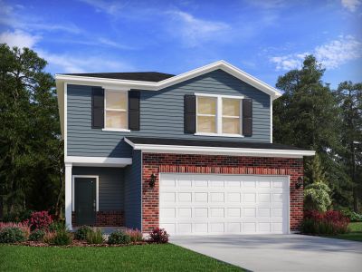 New construction Single-Family house 1008 Saint Lawrence Dr, Garner, NC 27529 plan Roswell - image