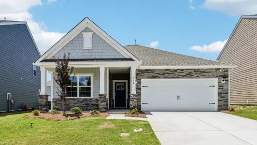 New construction Single-Family house 301 Frozen Dream Dr, Salisbury, NC 28147 plan Aria - image