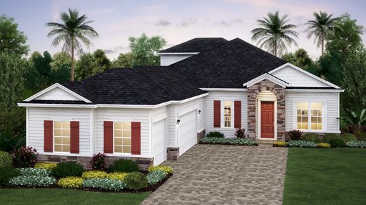 New construction Single-Family house 104 Silver Willow Court, Saint Augustine, FL 32092 - photo 0