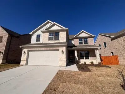 New construction Single-Family house 1932 Velora Dr, Haslet, TX 76052 plan Navasota - image