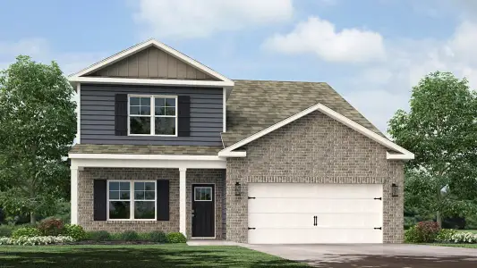 New construction Single-Family house 6985 Mcguffey Run Ln, Corryton, TN 37721 plan Salem - image