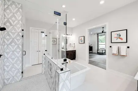 New construction Single-Family house 1914 Royal Oak Dr, Missouri City, TX 77459 plan Verona - image 20