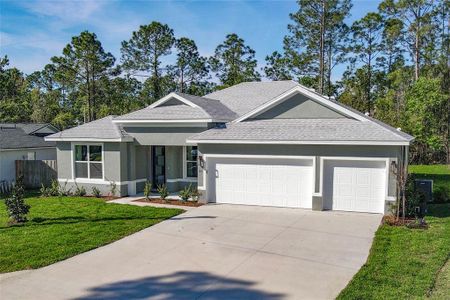 New construction Single-Family house 61 Putter Drive, Palm Coast, FL 32164 - photo 0