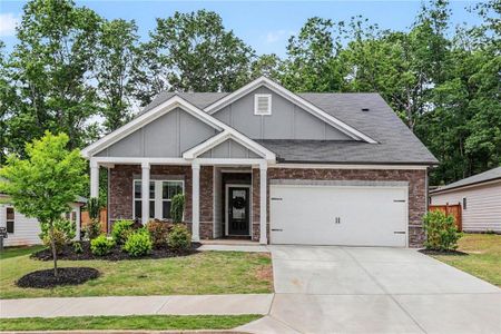 New construction Single-Family house 362 Denali Butte Ter, Canton, GA 30114 - image