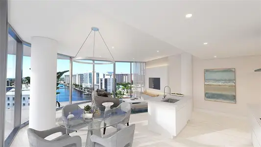 New construction Condo house 3000 E Oakland Park Blvd, Unit 1210, Fort Lauderdale, FL 33306 - image