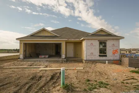 New construction Single-Family house 1125 Water Vly, Seguin, TX 78155 Ellsworth- photo 0