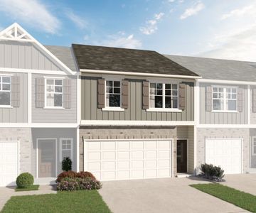 New construction Townhouse house 2951 Lake Harbin Rd, Morrow, GA 30260 null- photo 0