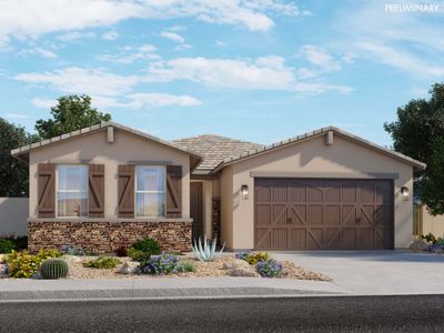 New construction Single-Family house 25269 N 160 Dr, Surprise, AZ 85387 null- photo 0 0