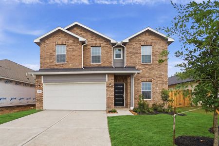 New construction Single-Family house 8015 Jasper Mdws, Texas City, TX 77515 plan Concho - image