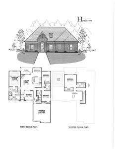 New construction Single-Family house Oakland, TN 38060 plan Henderson - image 4