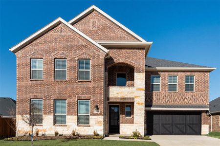 New construction Single-Family house 5809 Ferrers Dr, Celina, TX 76227 - photo 0