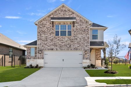 New construction Single-Family house 1907 Paddle Wood Ln, Katy, TX 77493 Rayburn II W- photo 0 0