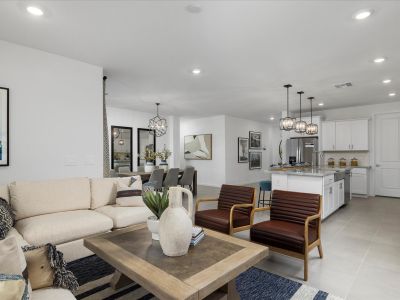 New construction Single-Family house 2462 E Grenach Rd, San Tan Valley, AZ 85143 plan Lark - image