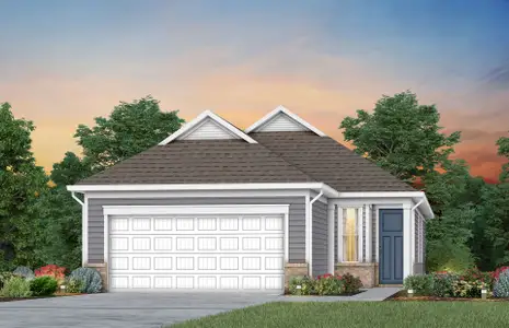 New construction Single-Family house 7130 Reprise Wy, Murfreesboro, TN 37128 plan Compass - image