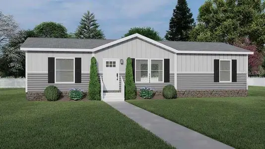 New construction Manufactured Home house 106 Sunland Dr, Satsuma, FL 32189 - image