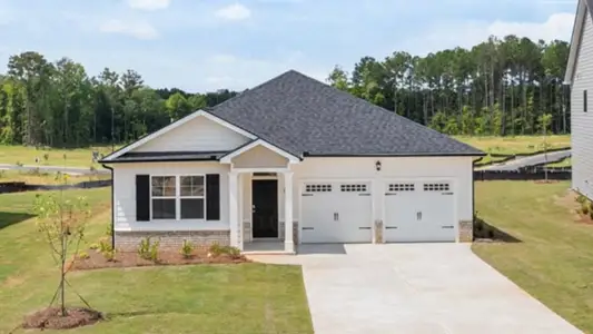 New construction Single-Family house 2690 Teamon Rd, Griffin, GA 30223 plan Celia - image