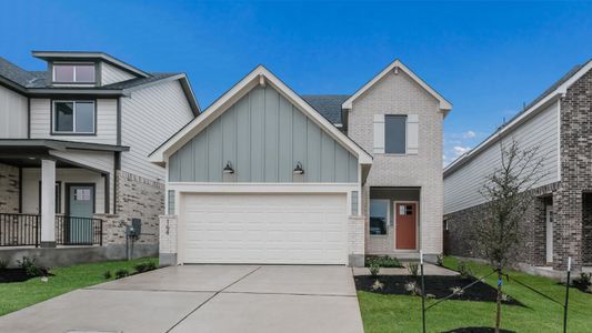 New construction Single-Family house 104 Heatherwood Terrace, Marble Falls, TX 78654 - photo 0