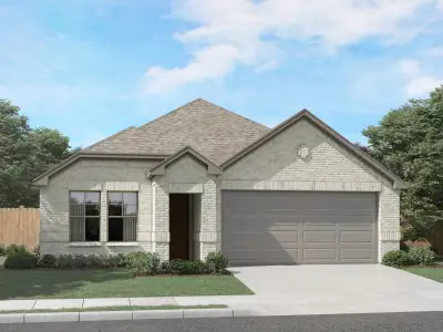 New construction Single-Family house 9920 Paladin Rdg, San Antonio, TX 78254 plan The Allen (840) - image