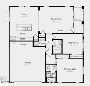 New construction Single-Family house 14658 W Sand Hills Rd, Surprise, AZ 85387 Plan CC-RM1- photo 1 1