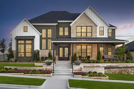 New construction Single-Family house 1404 Front Country Ln, Celina, TX 75078 plan Remington - image