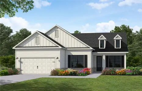 New construction Single-Family house 3578 Chosen Blvd, Snellville, GA 30078 - image