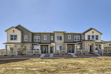 New construction Townhouse house 2005 S Haleyville Way, Aurora, CO 80018 - photo 0