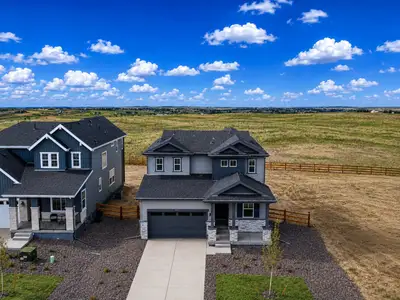 New construction Single-Family house 717 Bradley Cir, Elizabeth, CO 80107 plan Estes - image