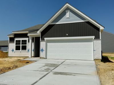 New construction Single-Family house 119 E Goodnight Street, Clayton, NC 27520 Firefly- photo 0