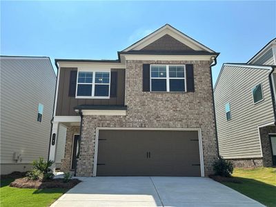 New construction Single-Family house 3692 Dover Run Lane, Loganville, GA 30052 Jackson- photo 0